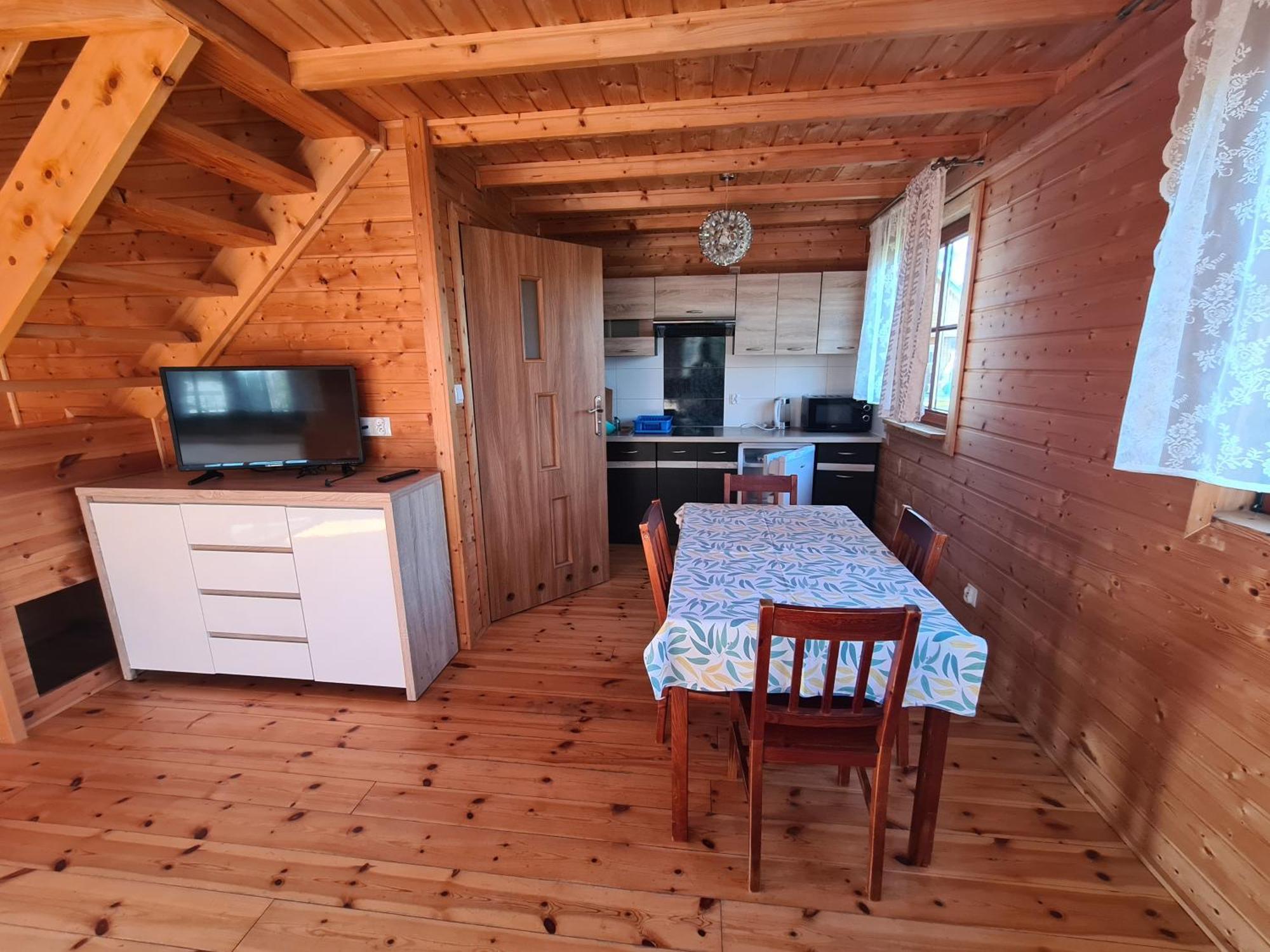 Domki Gosciniak Rewal Habitación foto