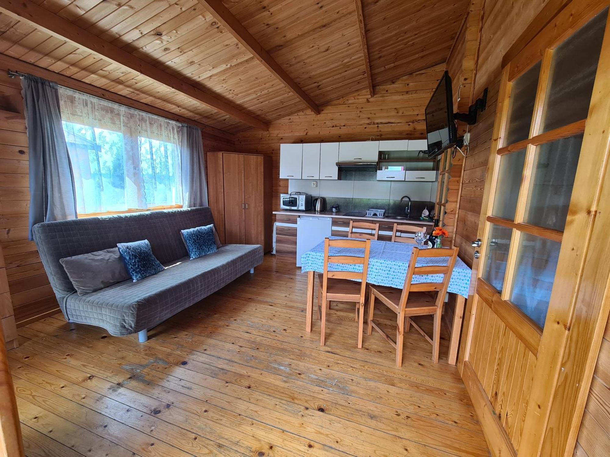Domki Gosciniak Rewal Habitación foto