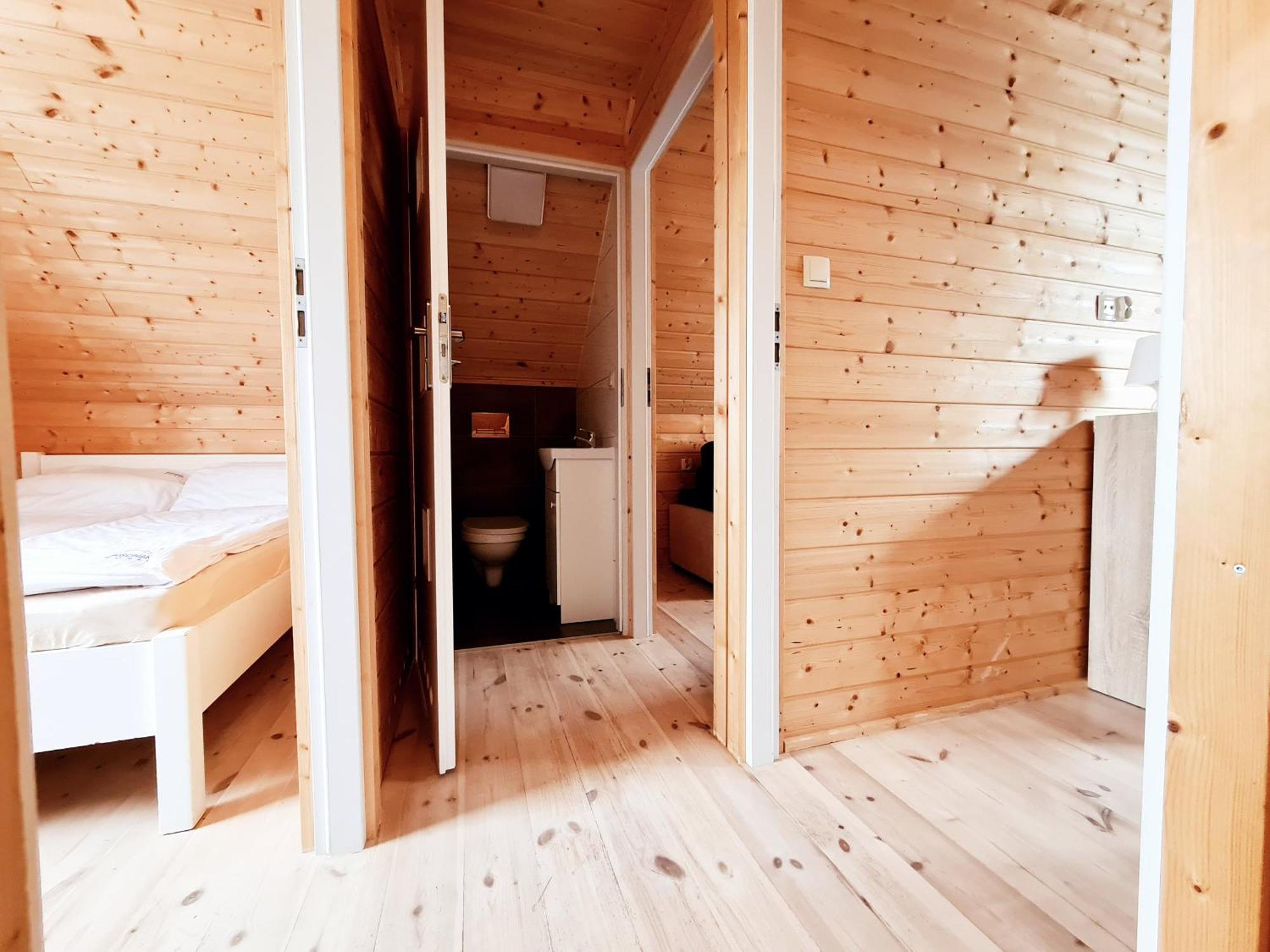 Domki Gosciniak Rewal Habitación foto