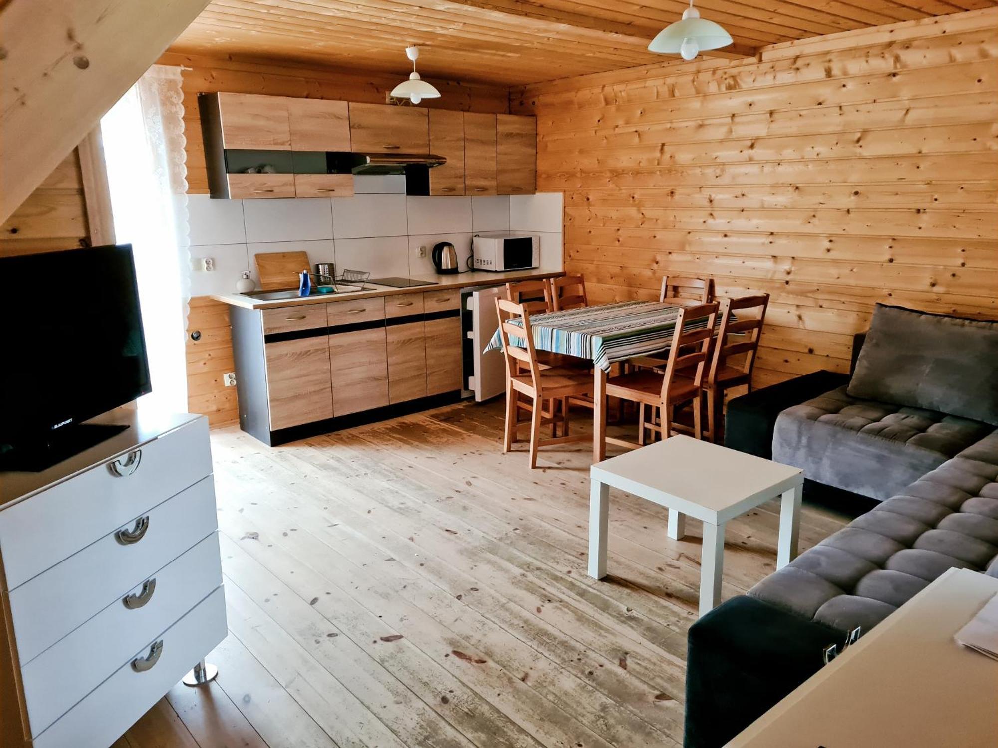 Domki Gosciniak Rewal Habitación foto