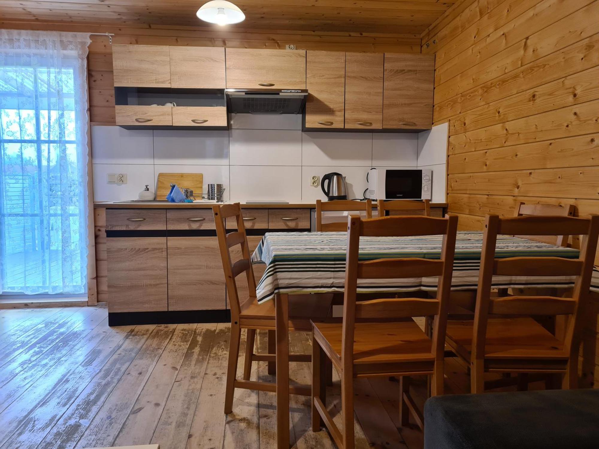 Domki Gosciniak Rewal Habitación foto
